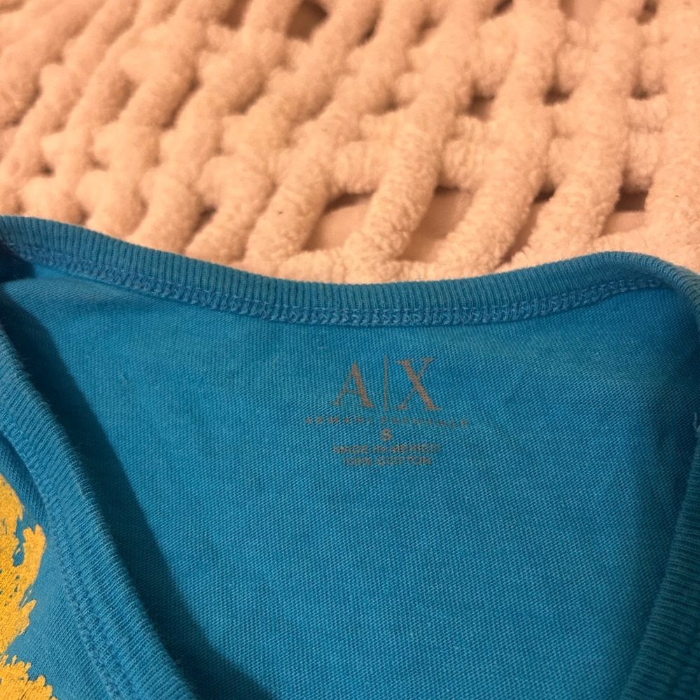 Vintage Armani Exchange Baby Tee - Picture 3 of 4